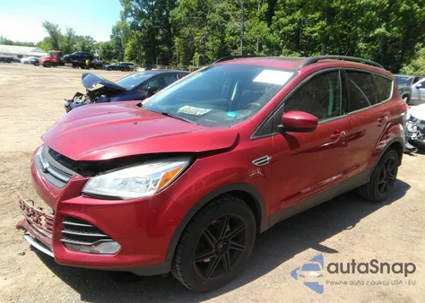 2015 Ford Escape Se from USA, damaged, VIN 1FMCU9G99FUC32779